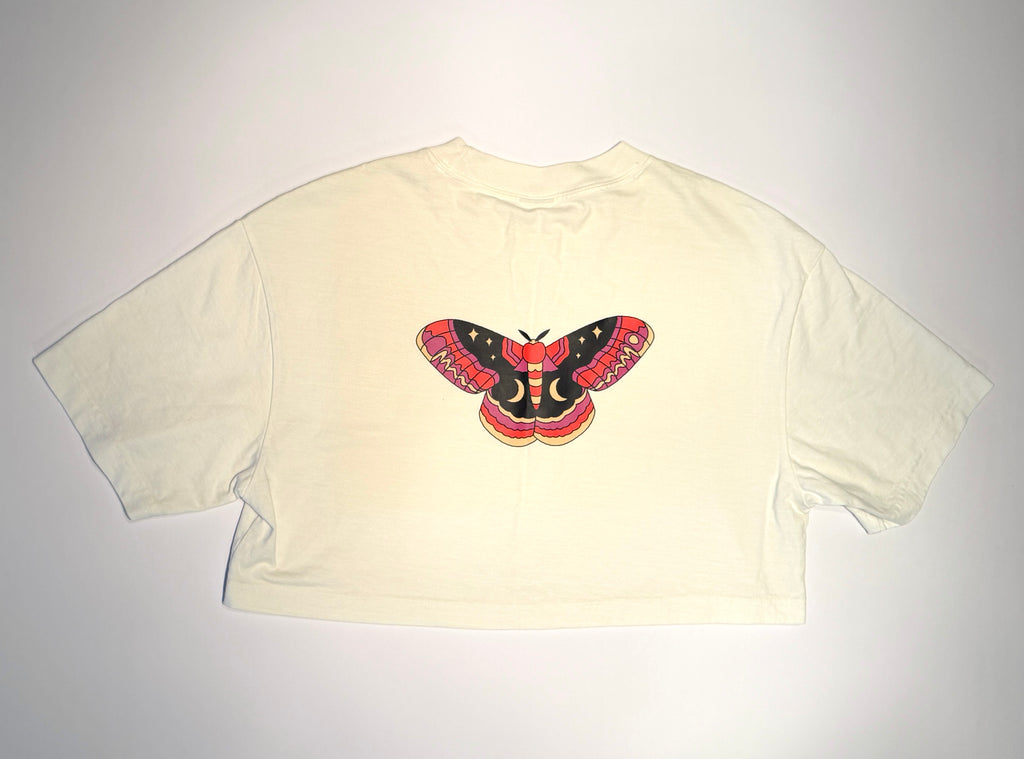 "The Metamorphosis" Crop Top