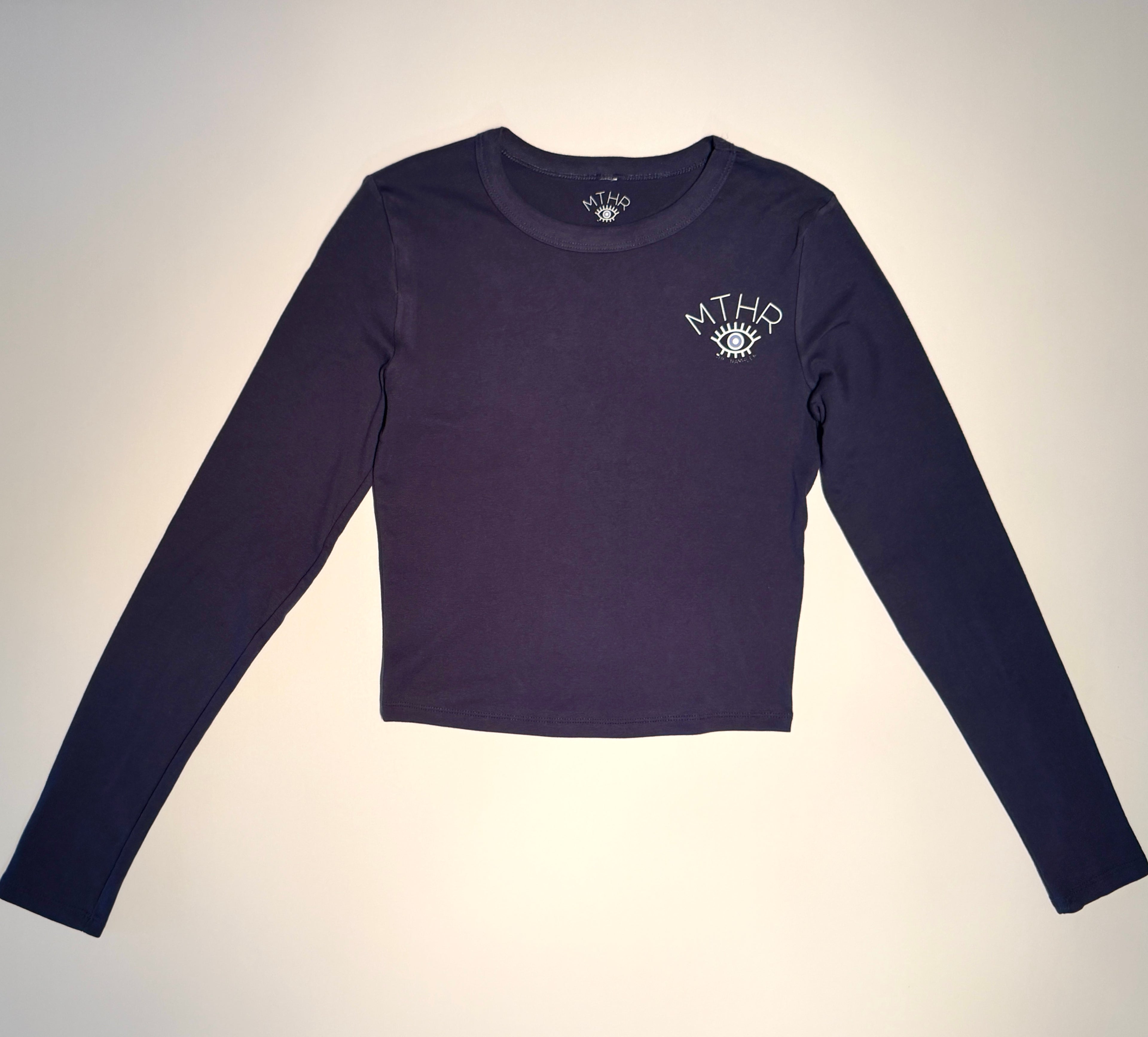 "Oriental Freestyle" Long Sleeve Micro Rib