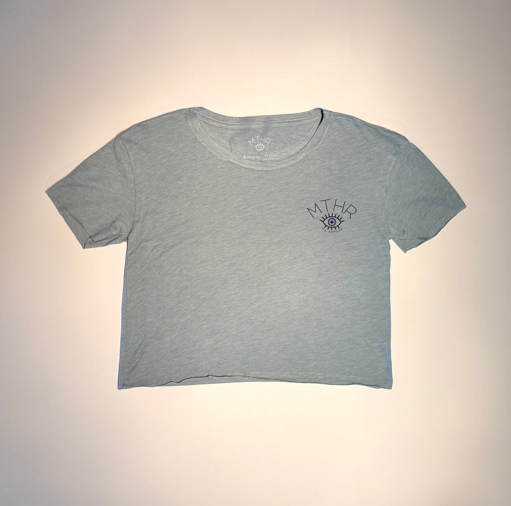 "The Hourglass" Raw Edge Tee