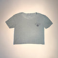 "The Hourglass" Raw Edge Tee