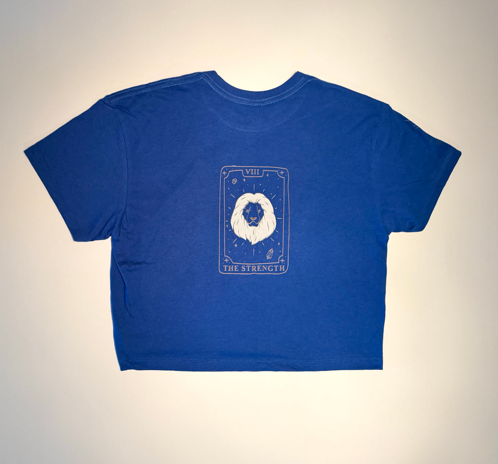 "The Strength" Cropped Tee