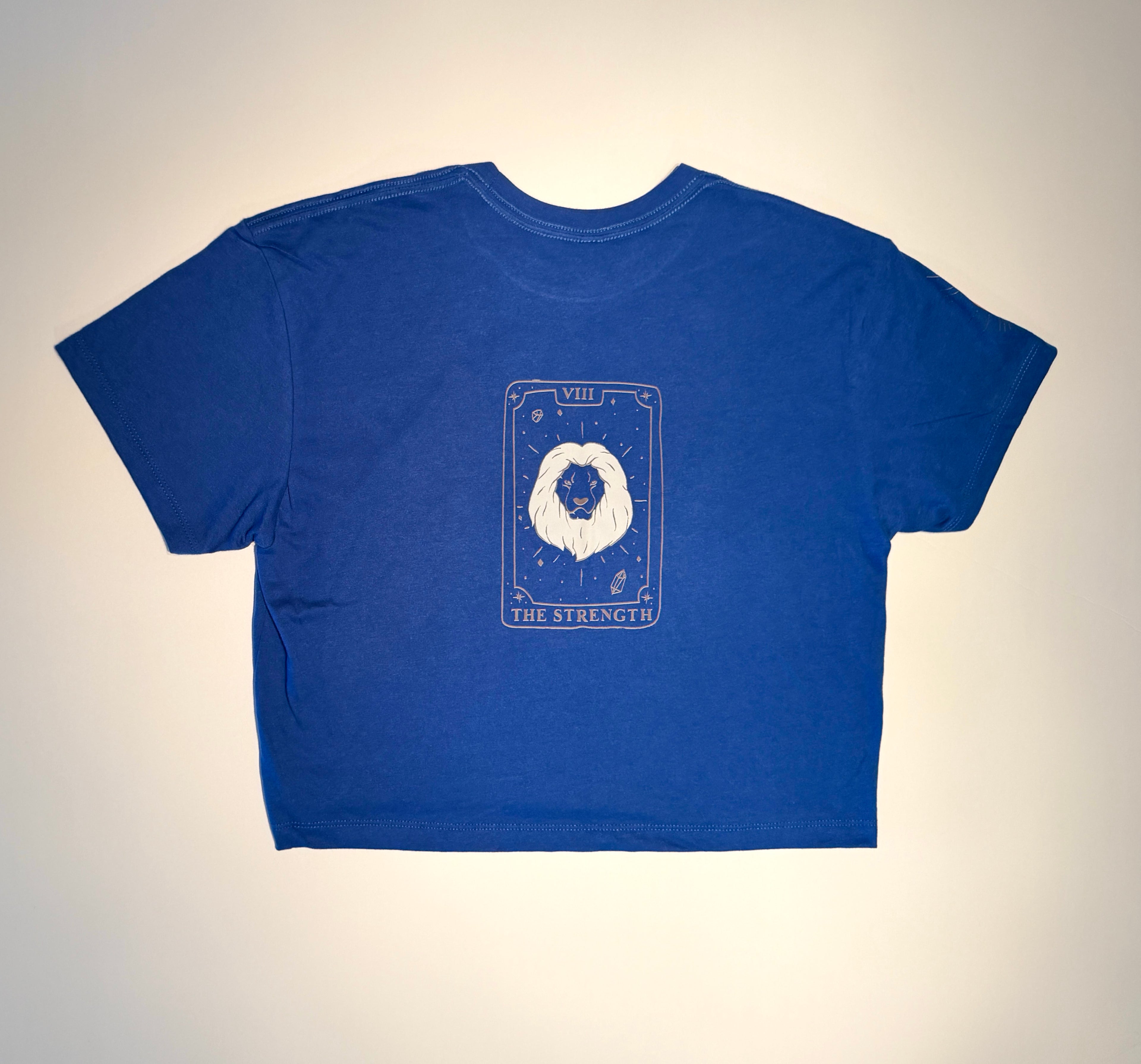 "The Strength" Cropped Tee