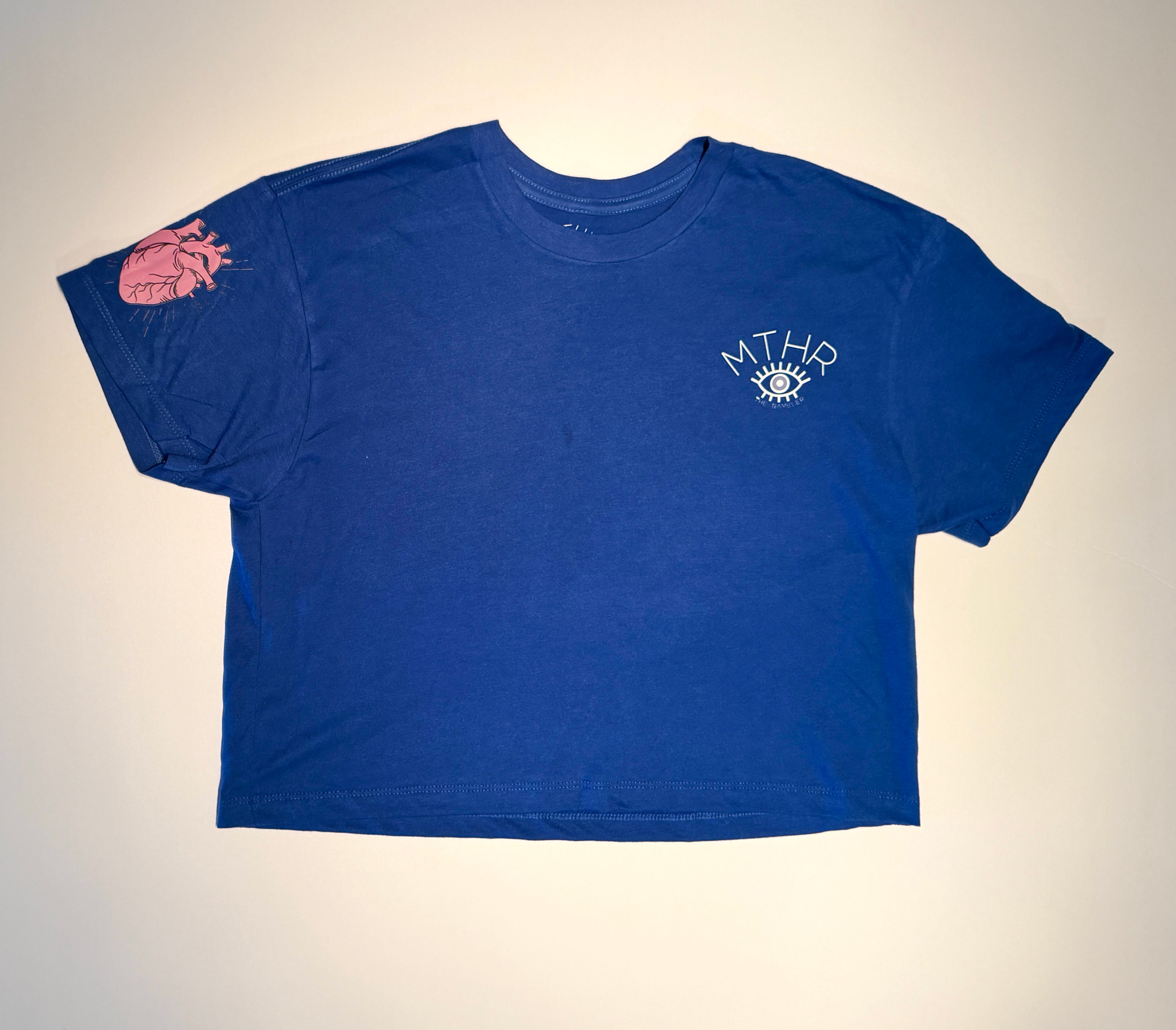 "The Strength" Cropped Tee