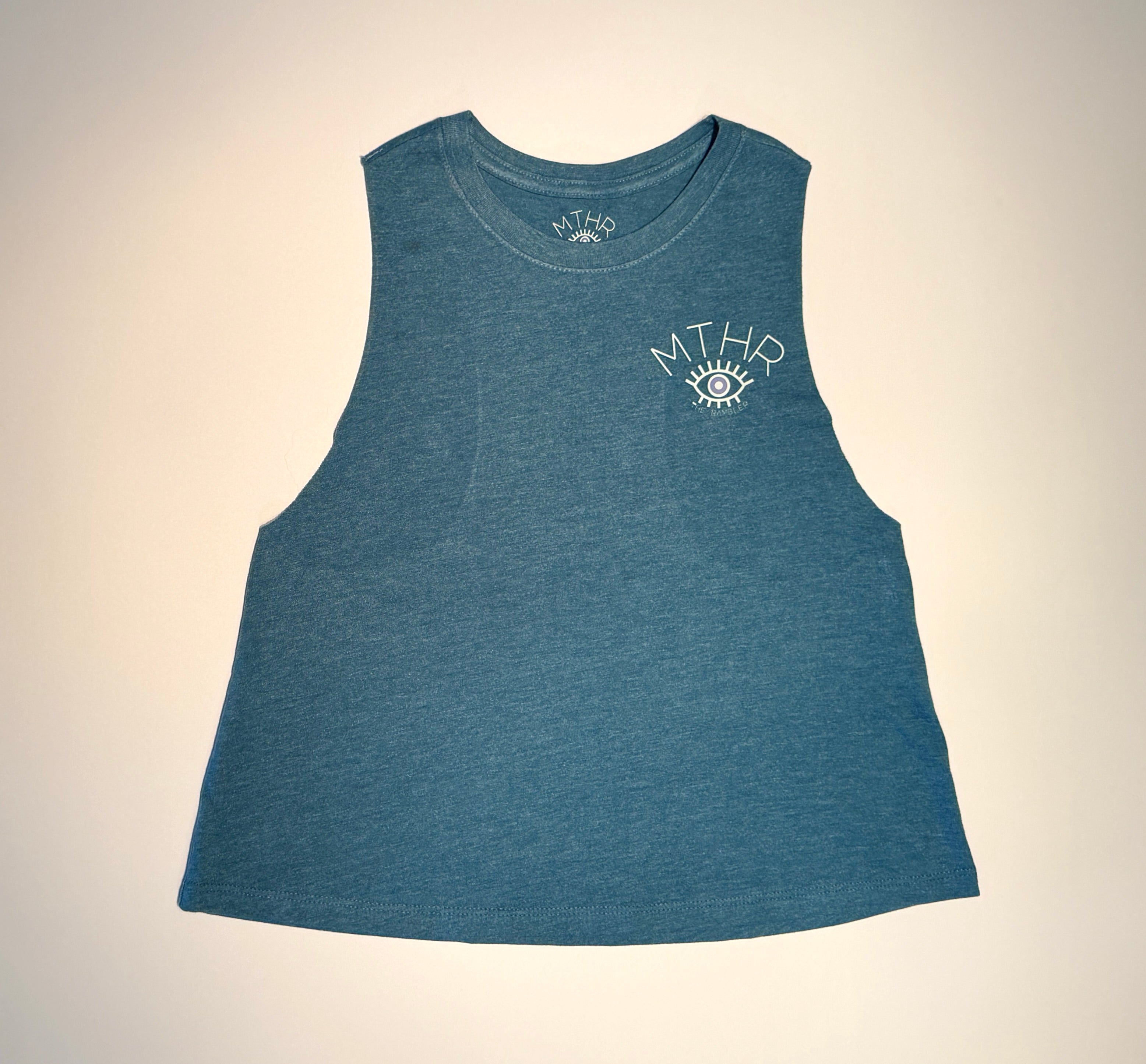 "The Mystic" Cropped Racerback Tank