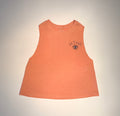 "The Seer" Cropped Racerback Tank