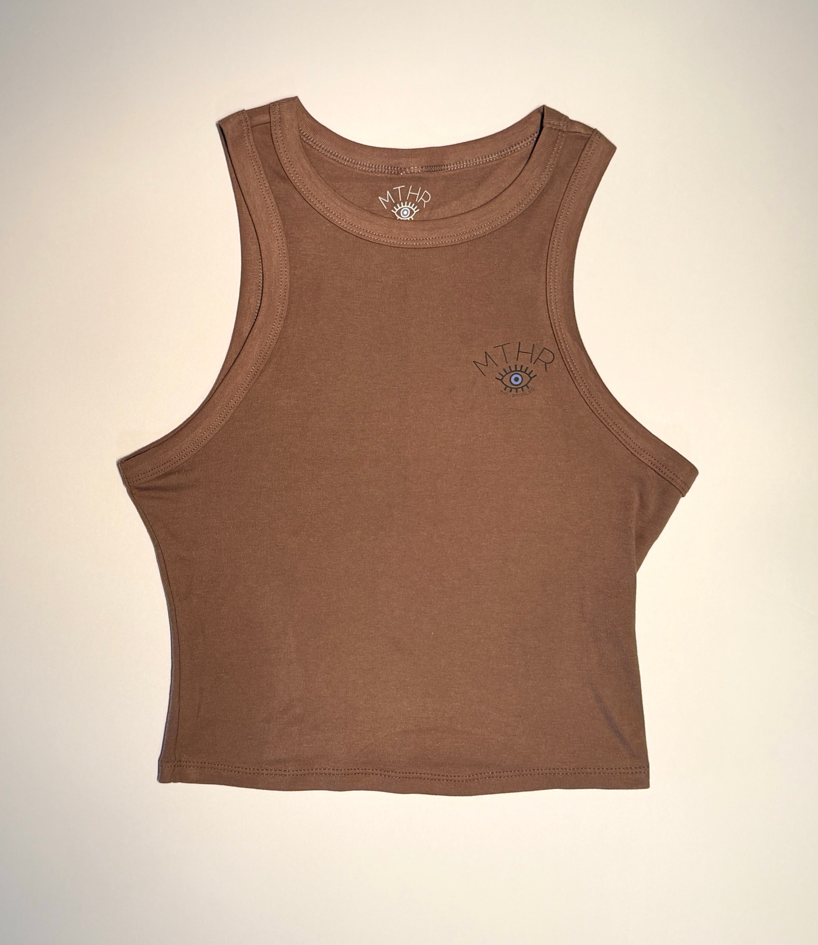 "The High Priestess" Micro Rib Racer Tank