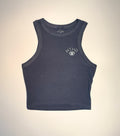 "Sine Waves" Micro Rib Racer Tank