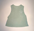 "The Koi Fish" Cropped Racerback Tank
