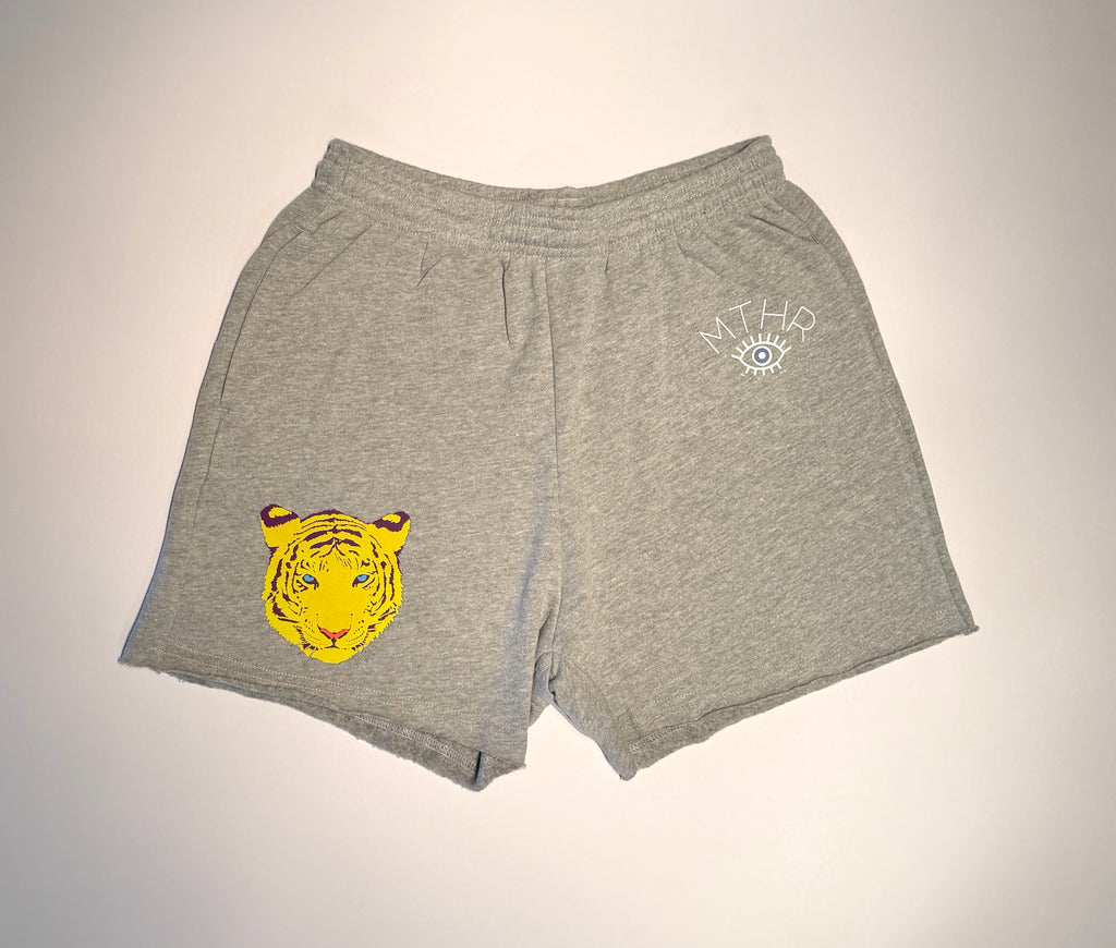 "El Tigre" Cutoff Sweatshort