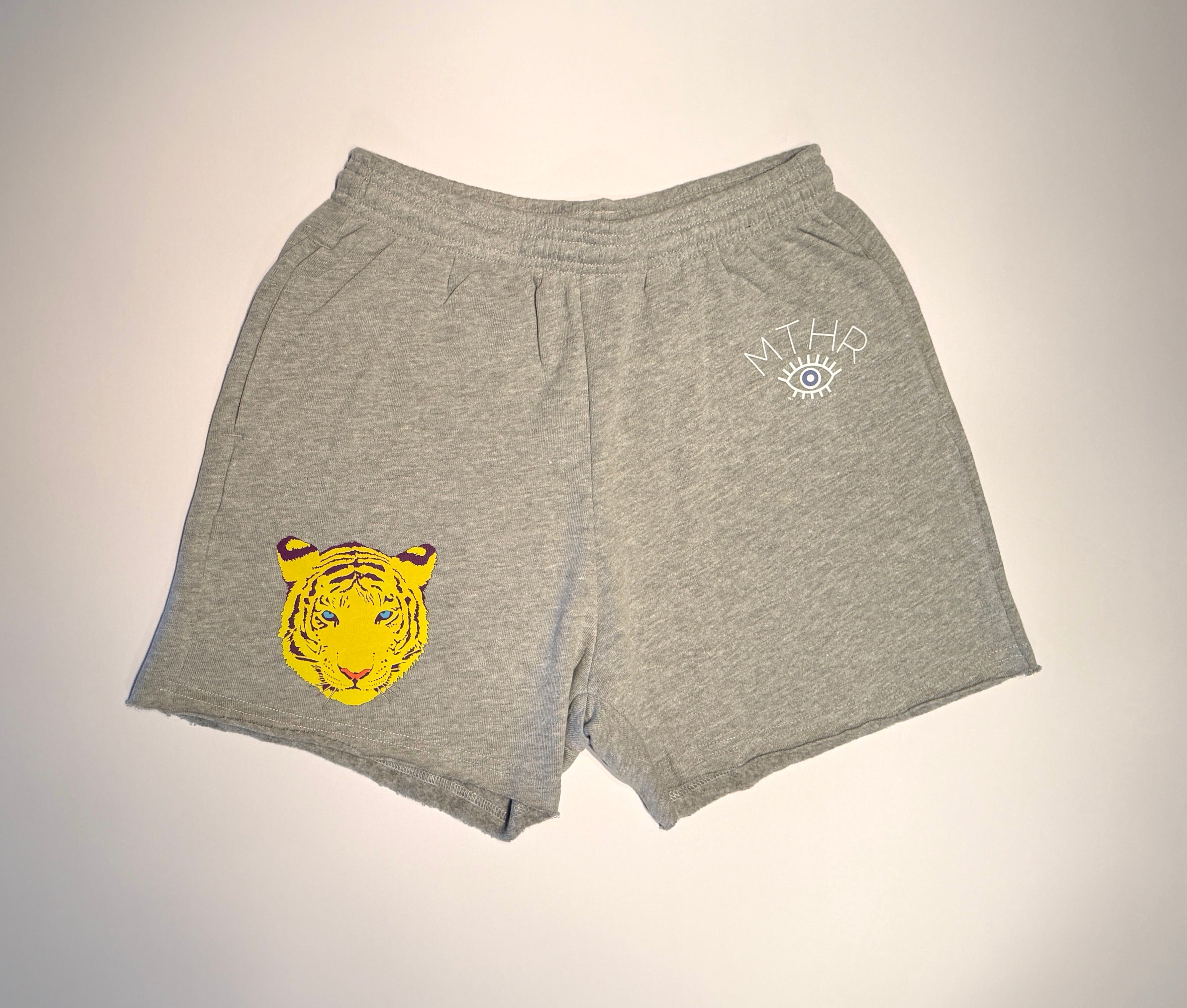 "El Tigre" Cutoff Sweatshort