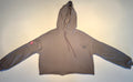 "The Alchemist" Cropped Raw Edge Fleece Hoodie