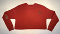 "The High Priestess" Cropped Raw Edge Sweatshirt