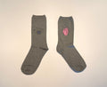 "El Corazon" Dress Sock