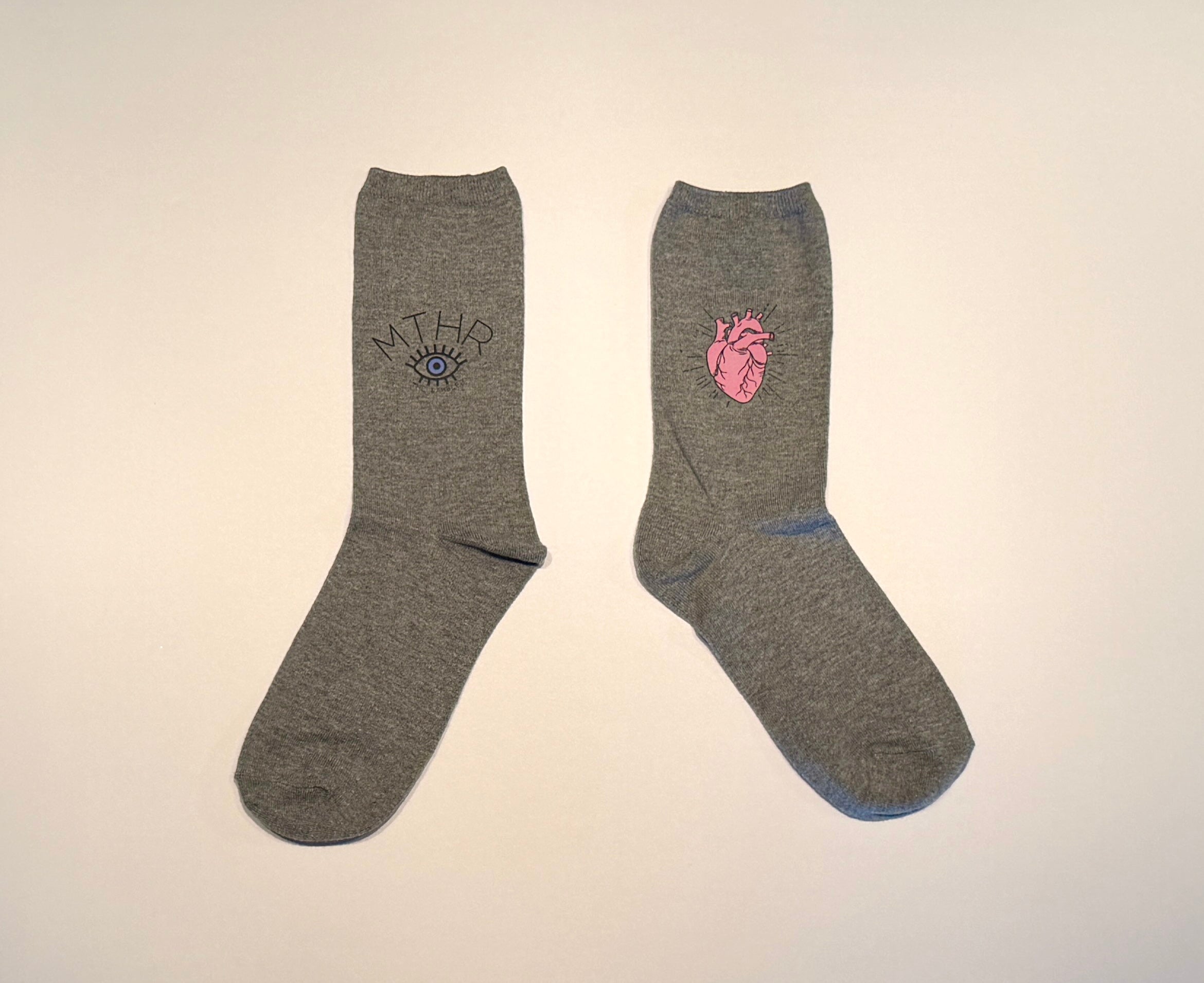 "El Corazon" Dress Sock