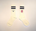 "El Corazon" Tube Sock