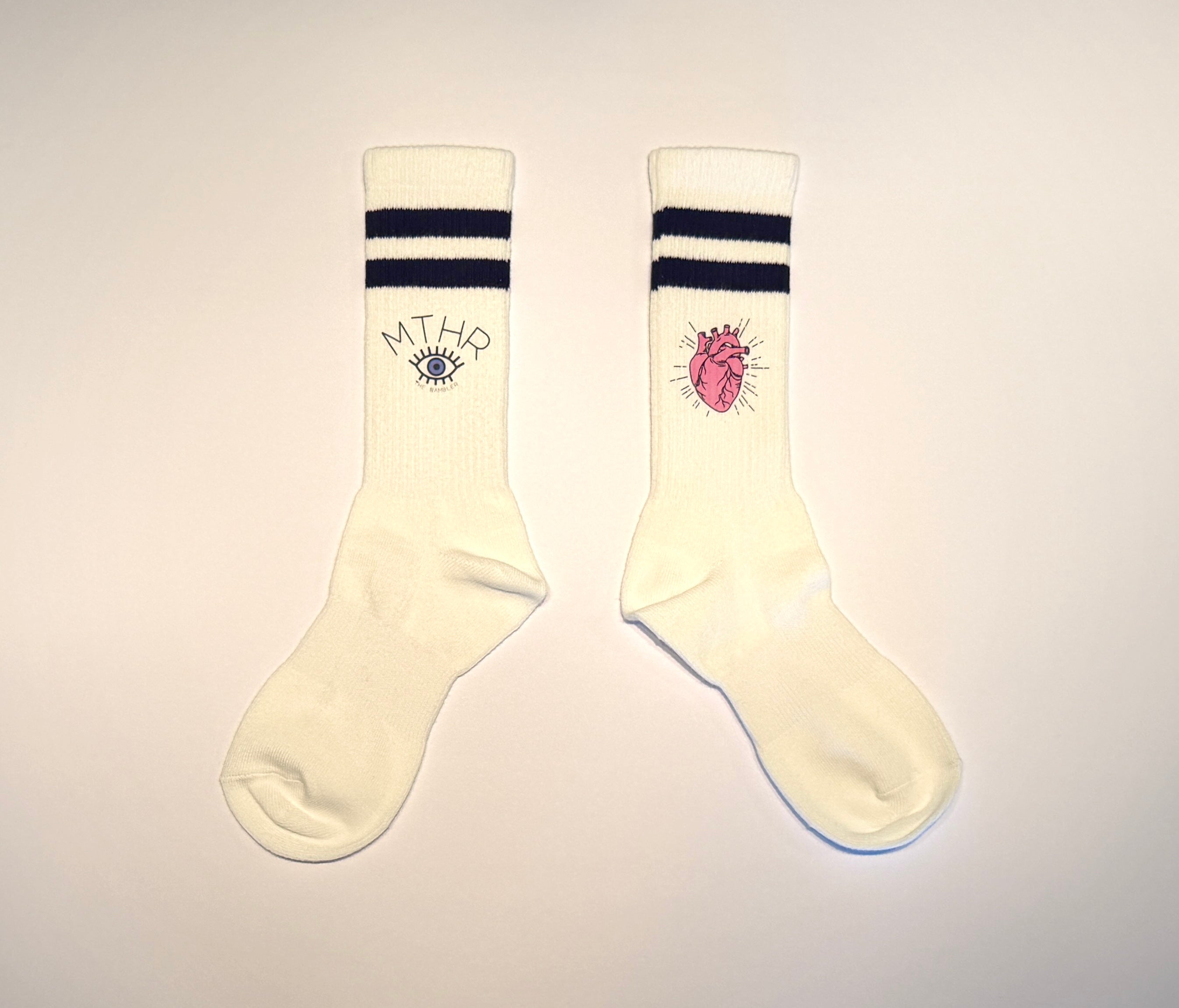"El Corazon" Tube Sock