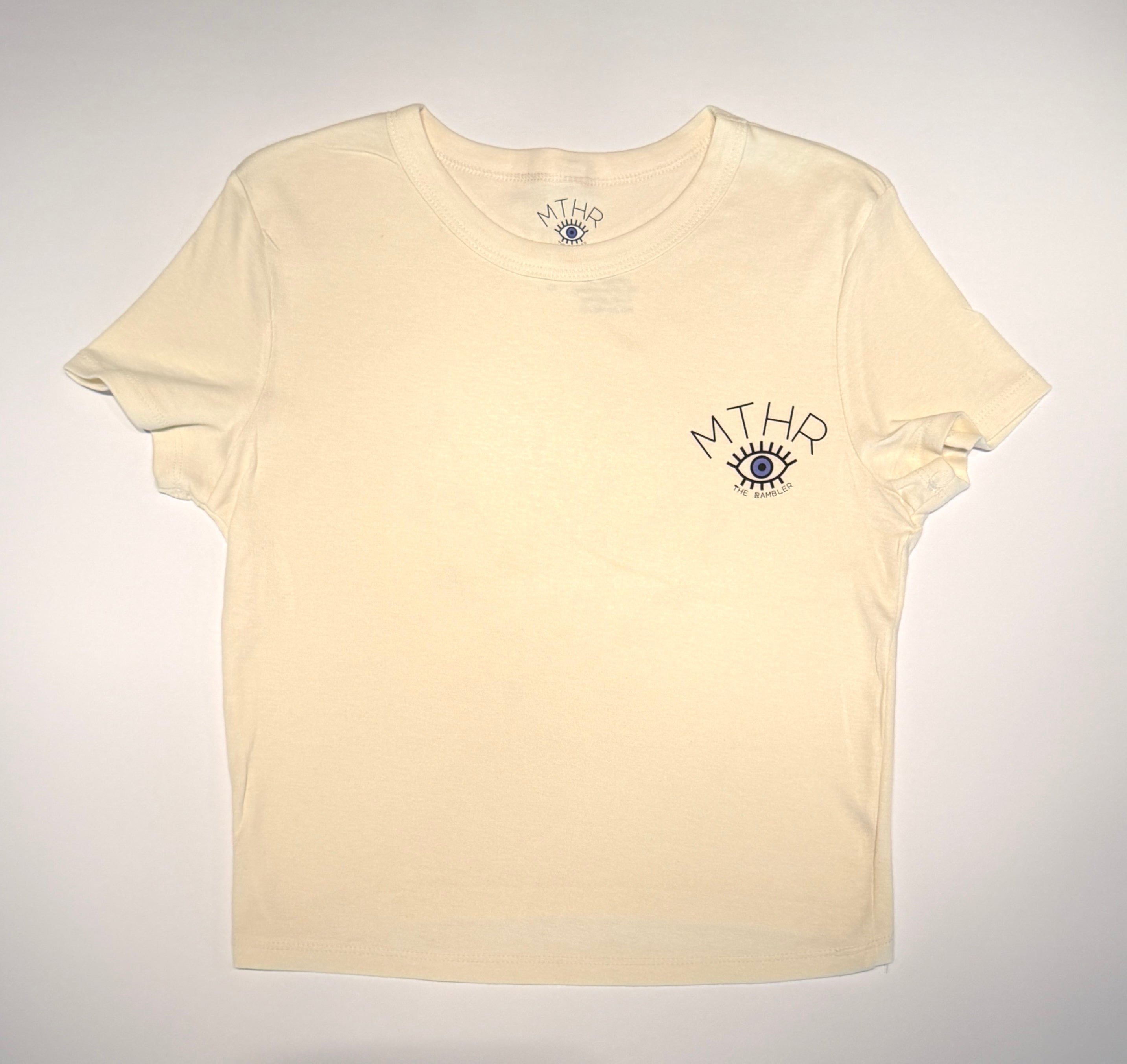 "The Awakening" Cropped Micro Rib Tee