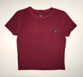 "Higher Hopes" Cropped Micro Rib Tee