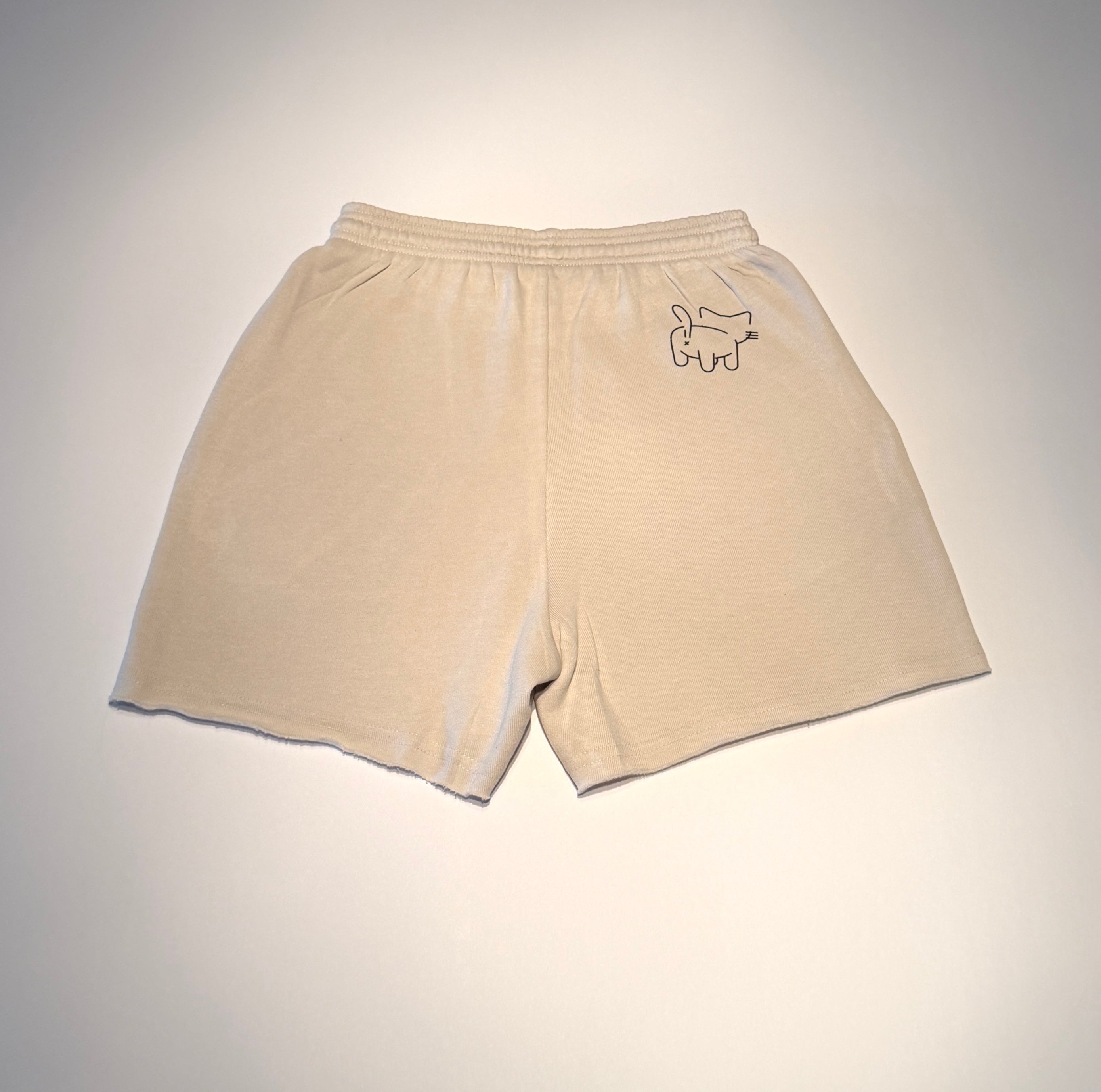 "Evil Eye" Cutoff Sweatshort