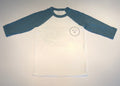Boy's 3/4 Sleeve "Rise & Grind" Baseball Tee