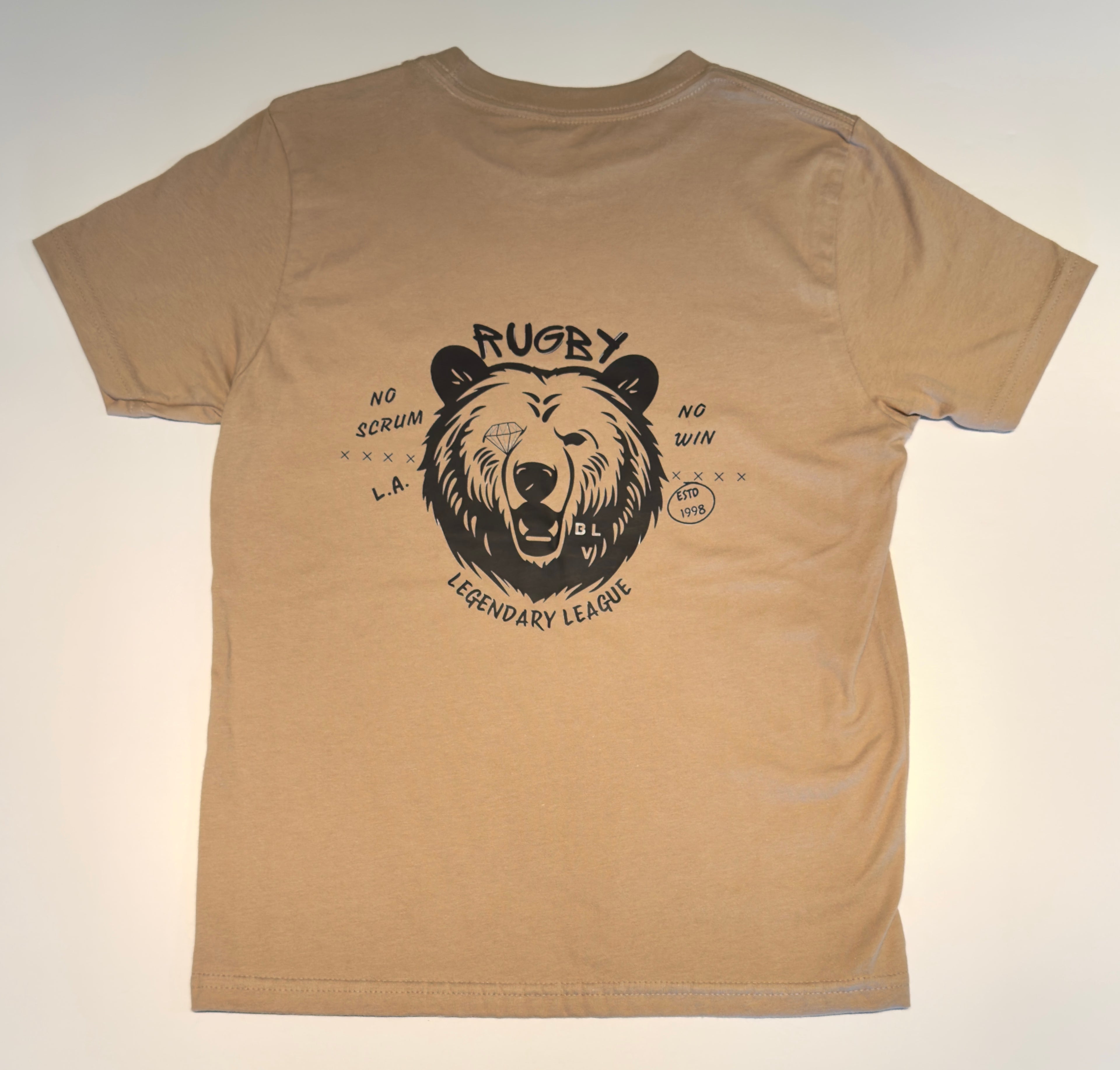 Boy's Short Sleeve "Rugby" Tee