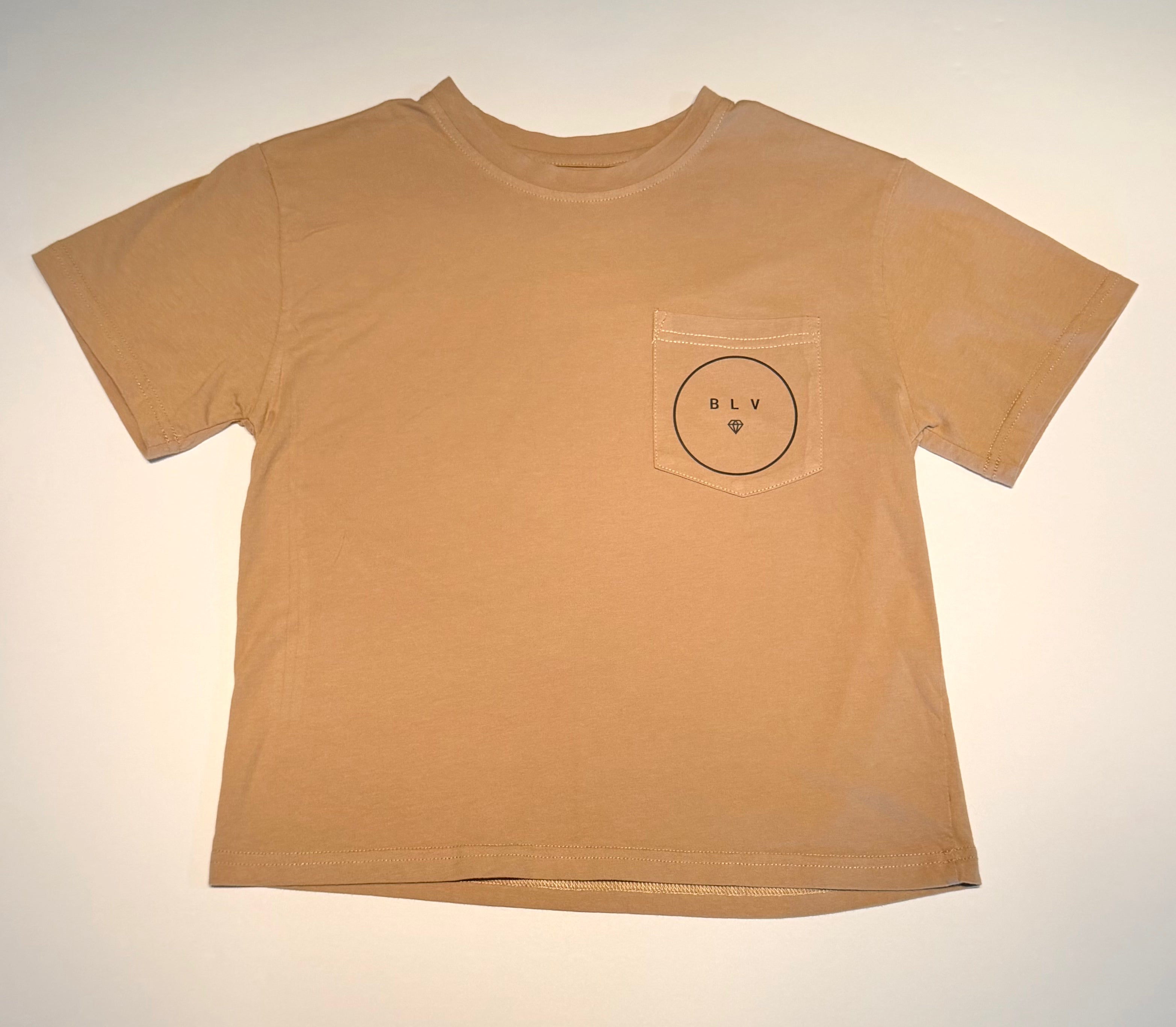 Boy's "Sunday Special" Short Sleeve Pocket Tee