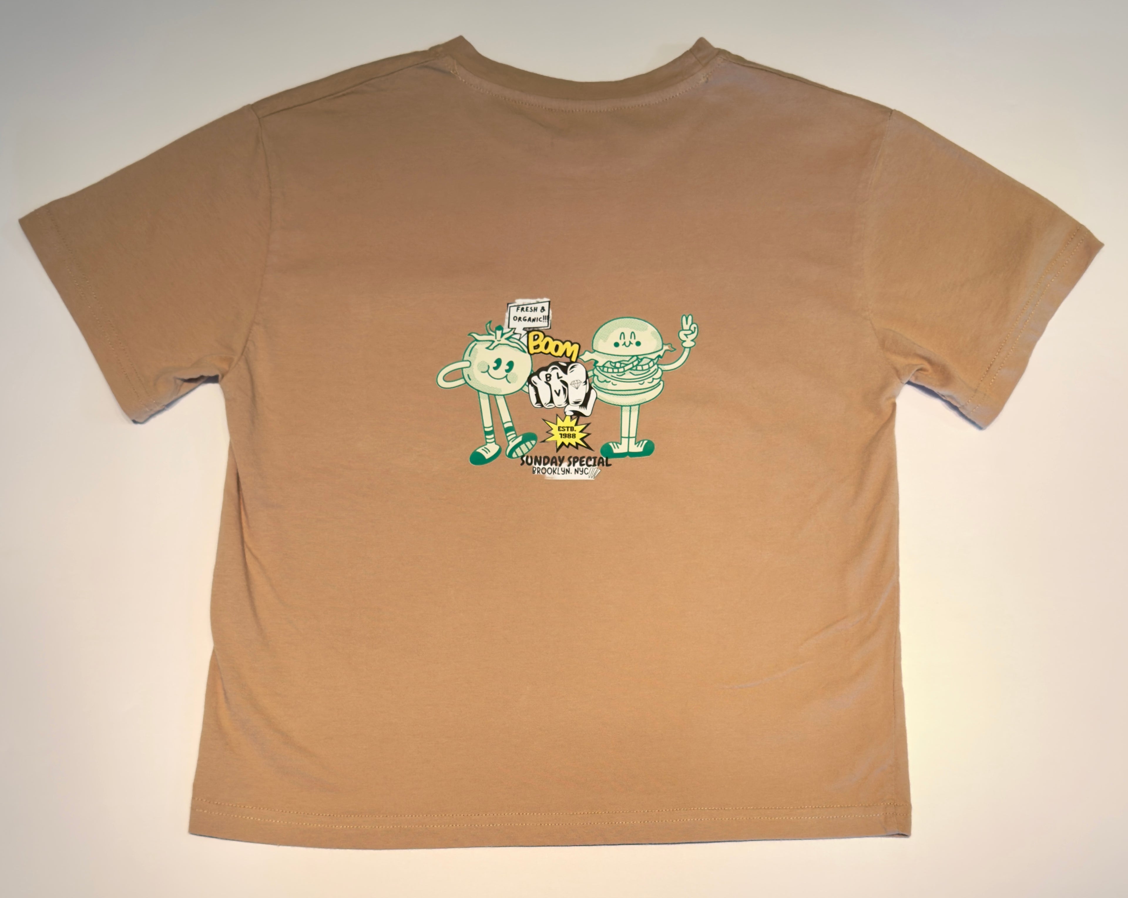 Boy's "Sunday Special" Short Sleeve Pocket Tee