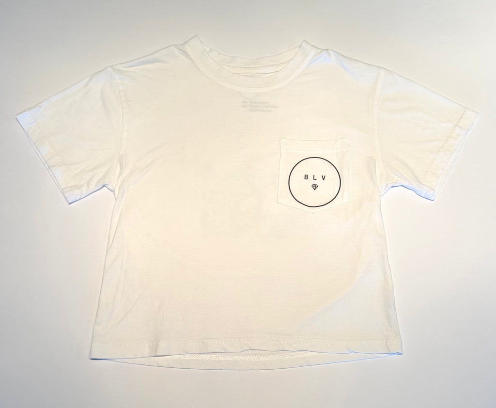 Boy's "Catch Of The Day" Short Sleeve Pocket Tee