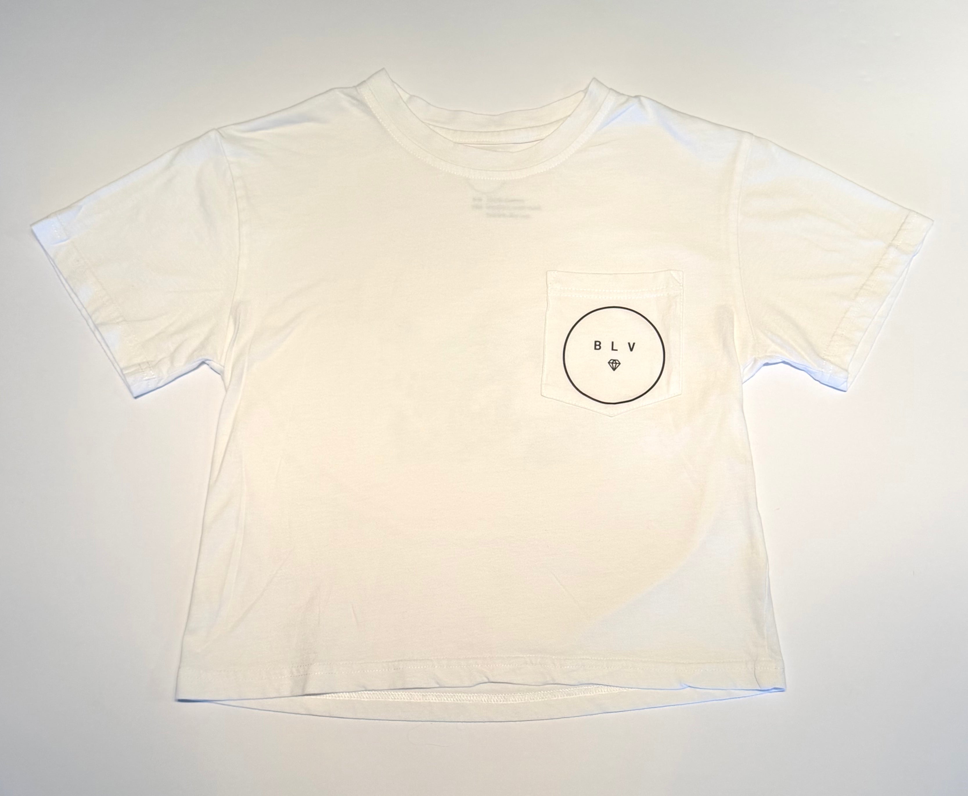 Boy's "Catch Of The Day" Short Sleeve Pocket Tee