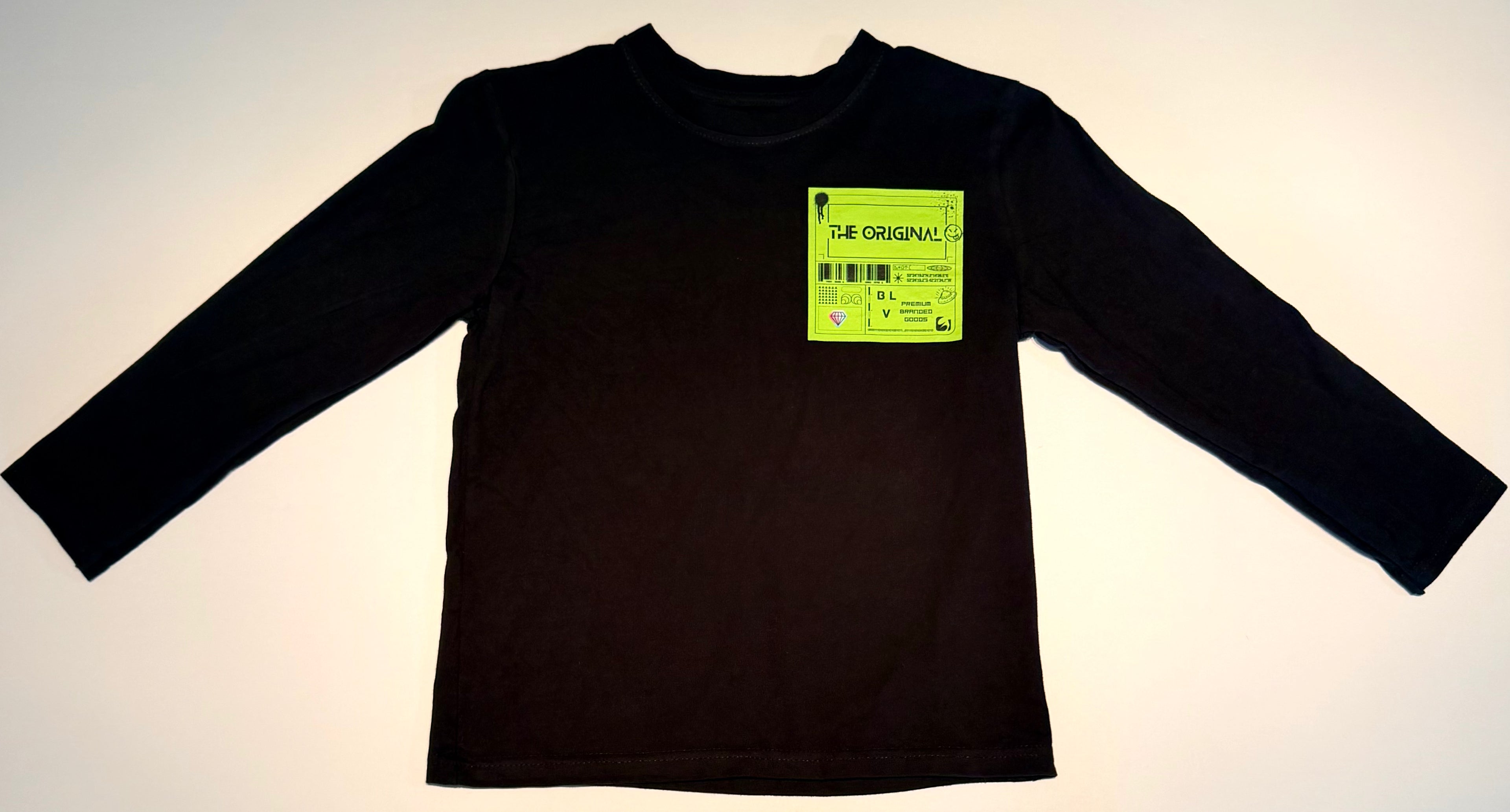 Boy's "The Original" Long Sleeve Tee