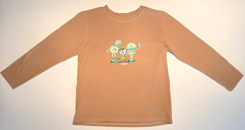 Boy's "Sunday Special" Long Sleeve Tee