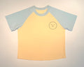 Boy's "Wax On, Wax Off" Short Sleeve Baseball Tee