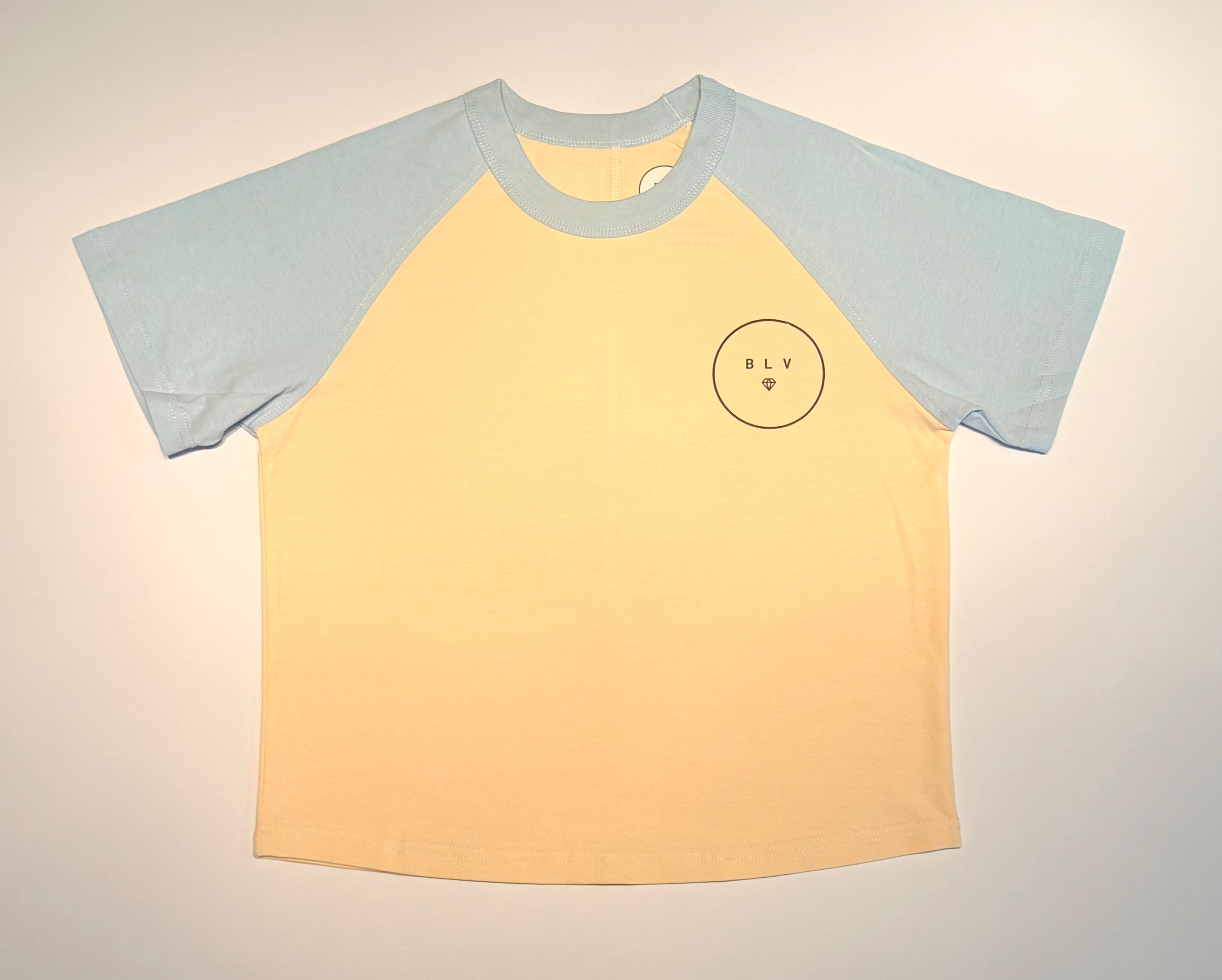 Boy's "Wax On, Wax Off" Short Sleeve Baseball Tee