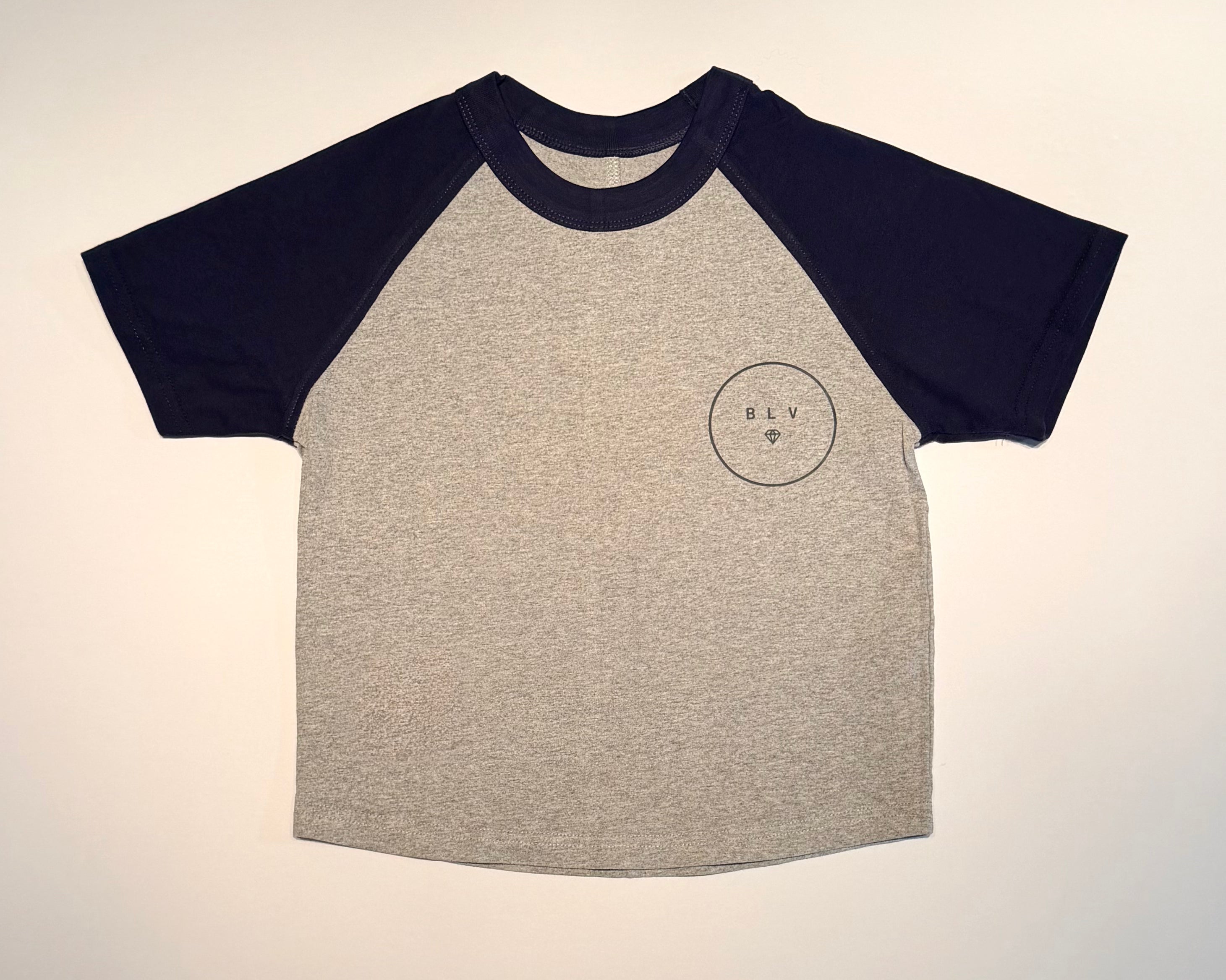 Boy's "Wax On, Wax Off" Short Sleeve Baseball Tee