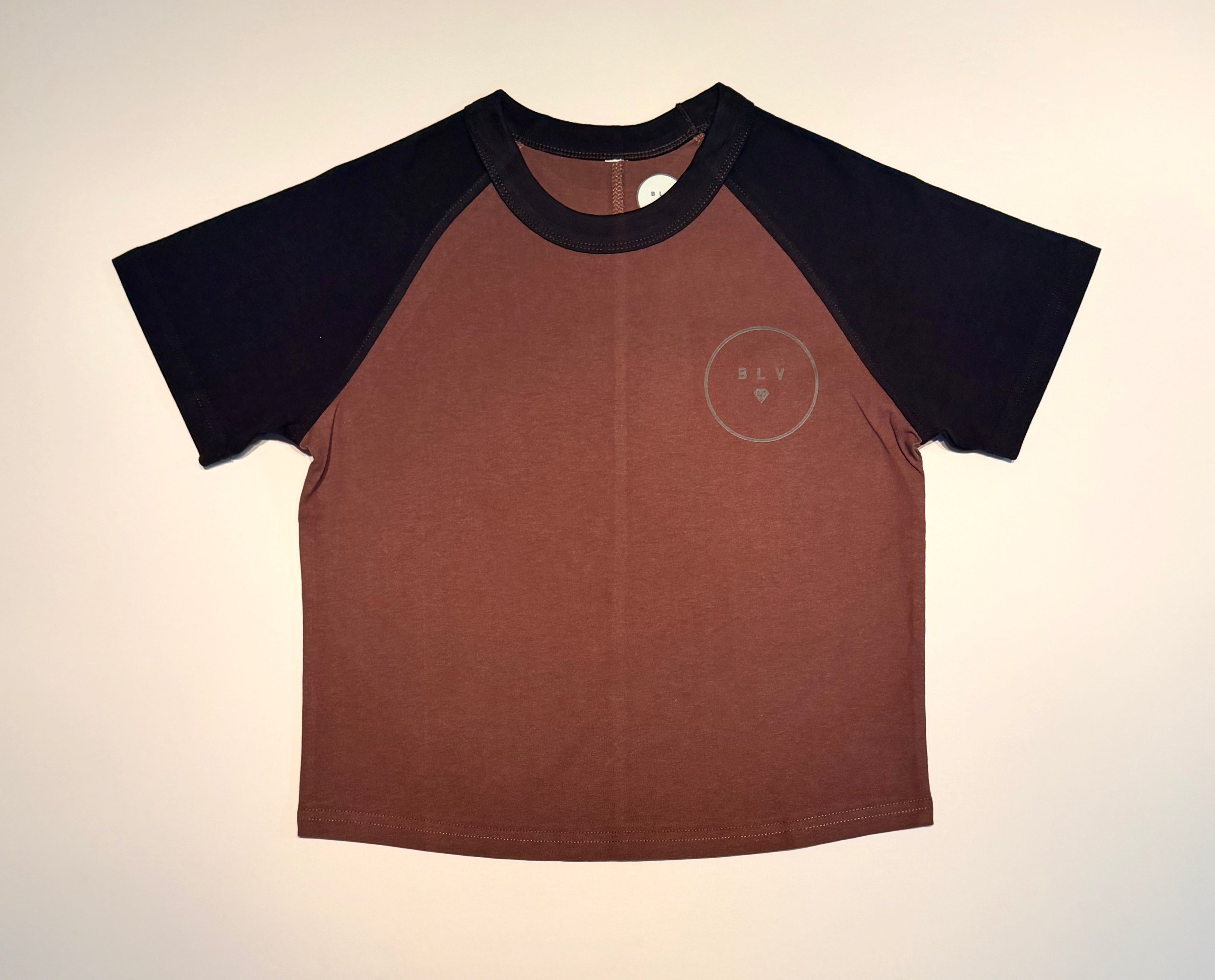 Boy's "Wax On, Wax Off" Short Sleeve Baseball Tee