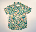 Boy's "Ensenada" Short Sleeve Button Down Collared Shirt