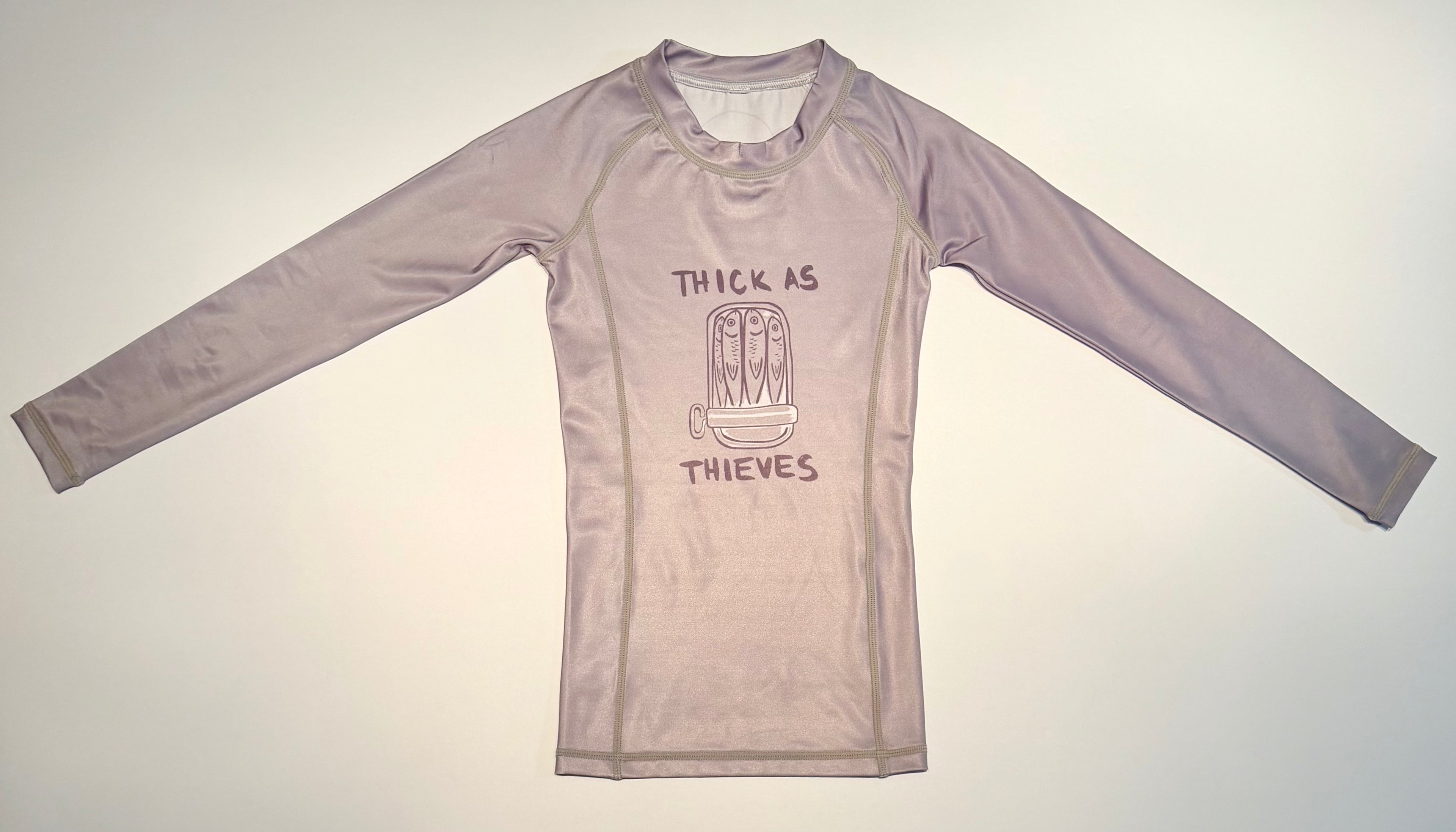 Boy's "Thick As Thieves" Rashguard