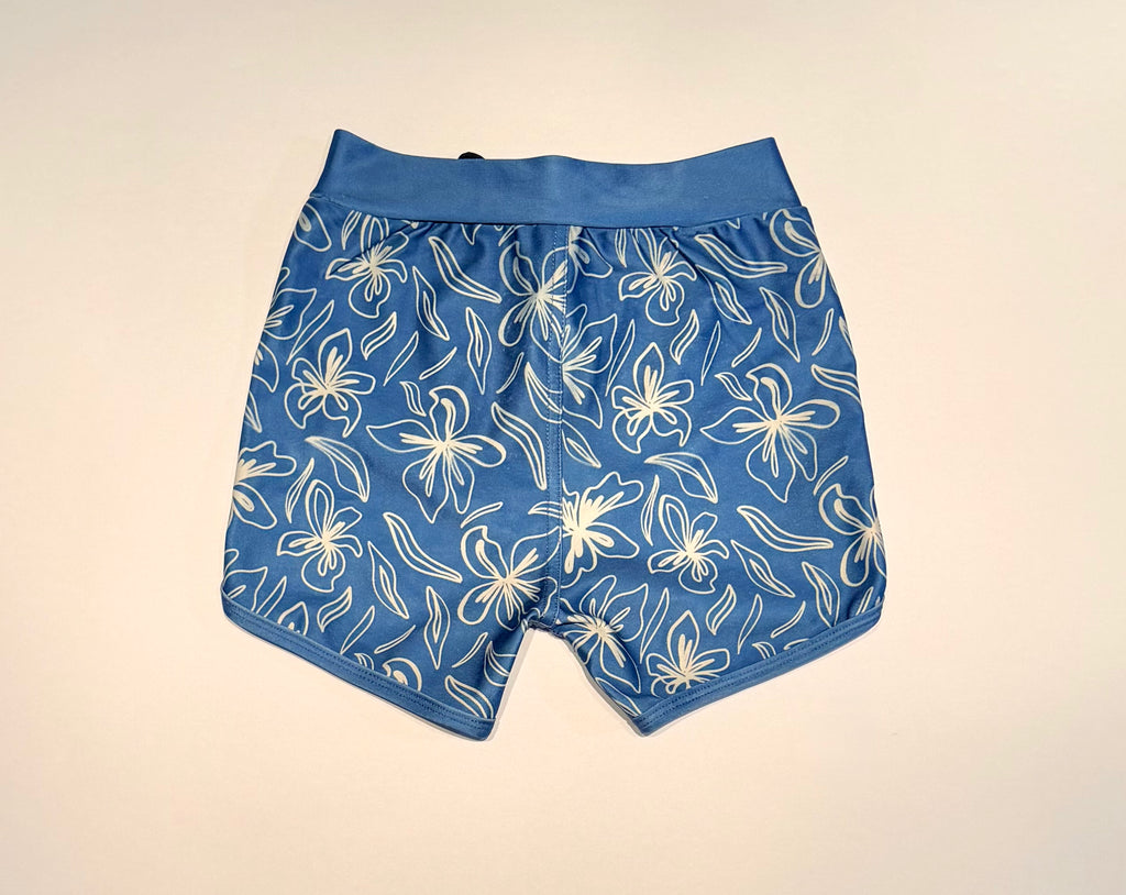 Boy's "Waikiki" Swim Trunk
