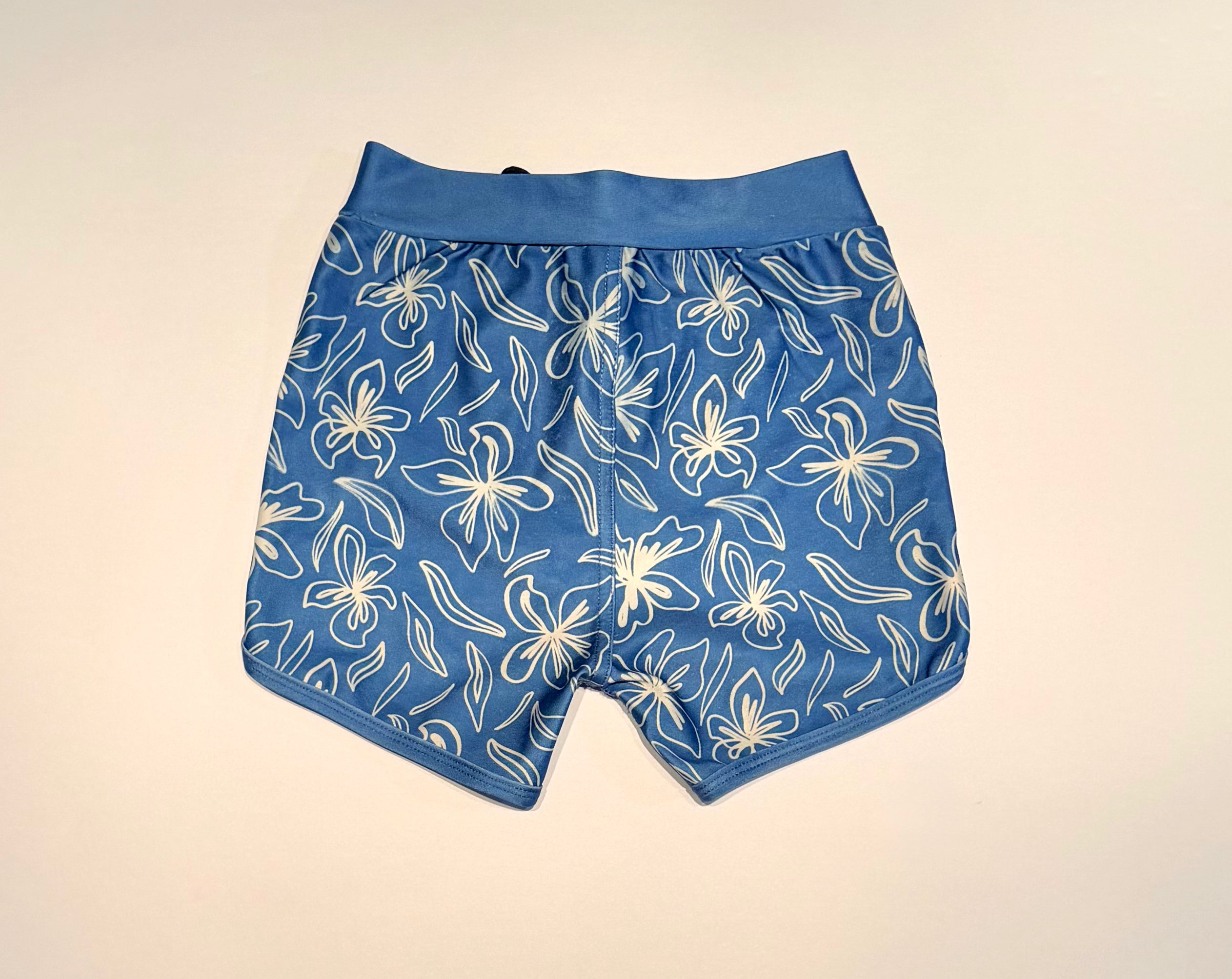 Boy's "Waikiki" Swim Trunk