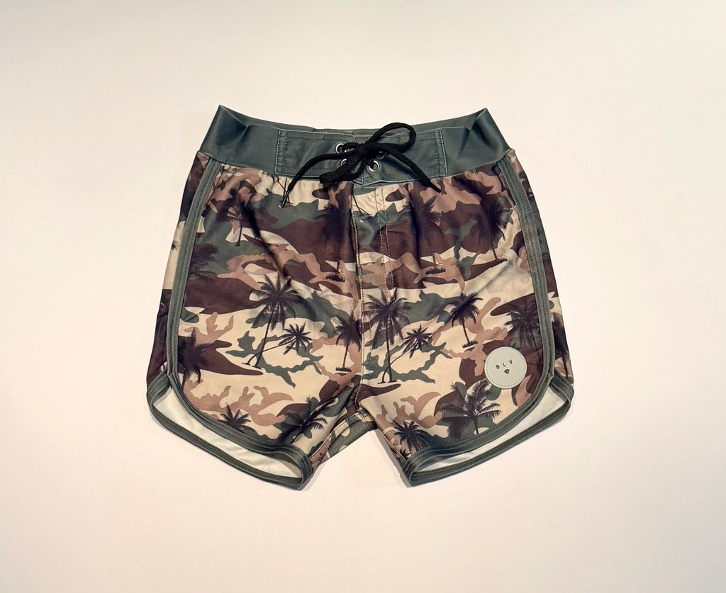 Boy's "Cancun" Swim Trunks