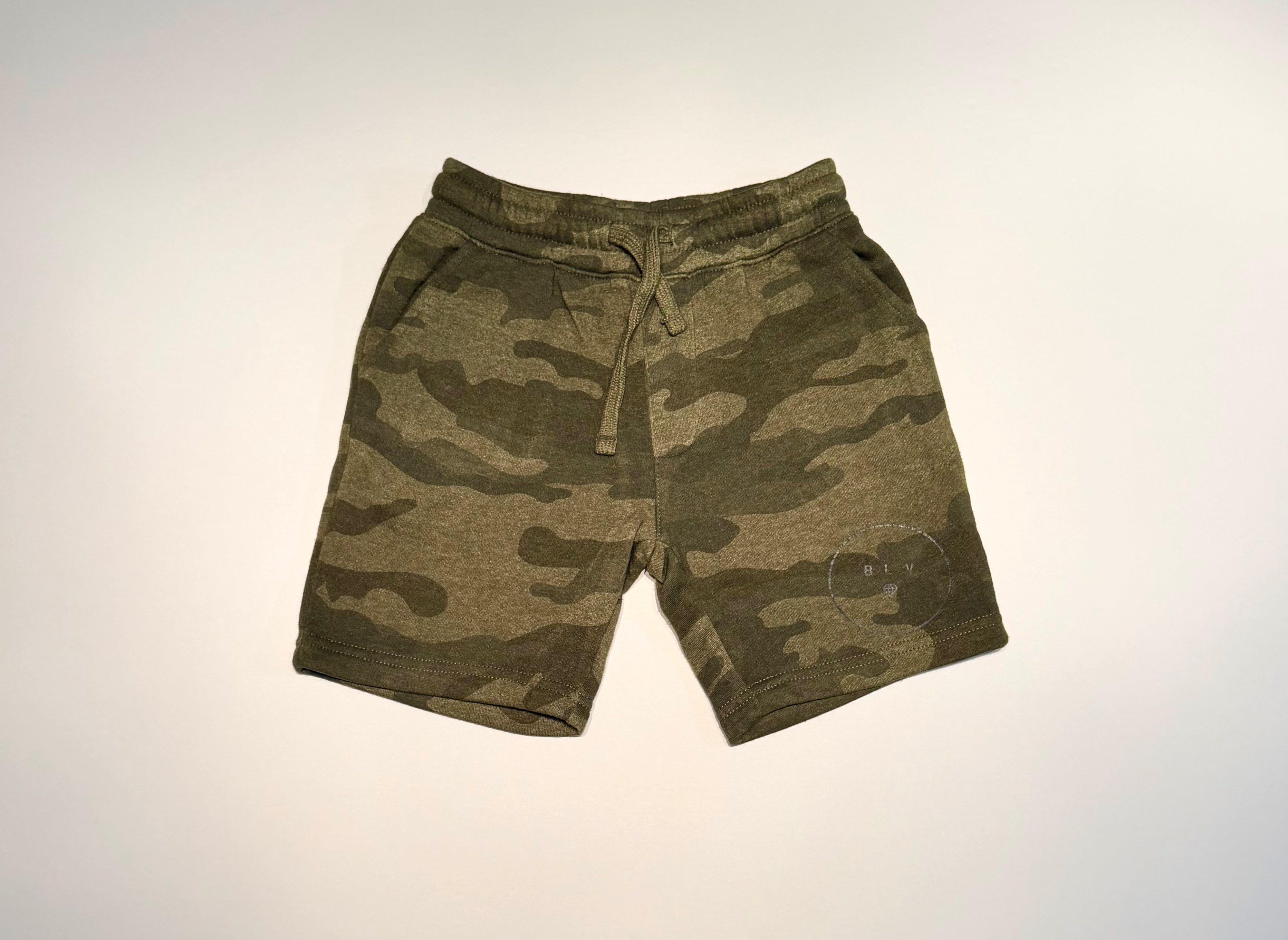 Boy's "The Long Beach" Fleece Sweatshorts