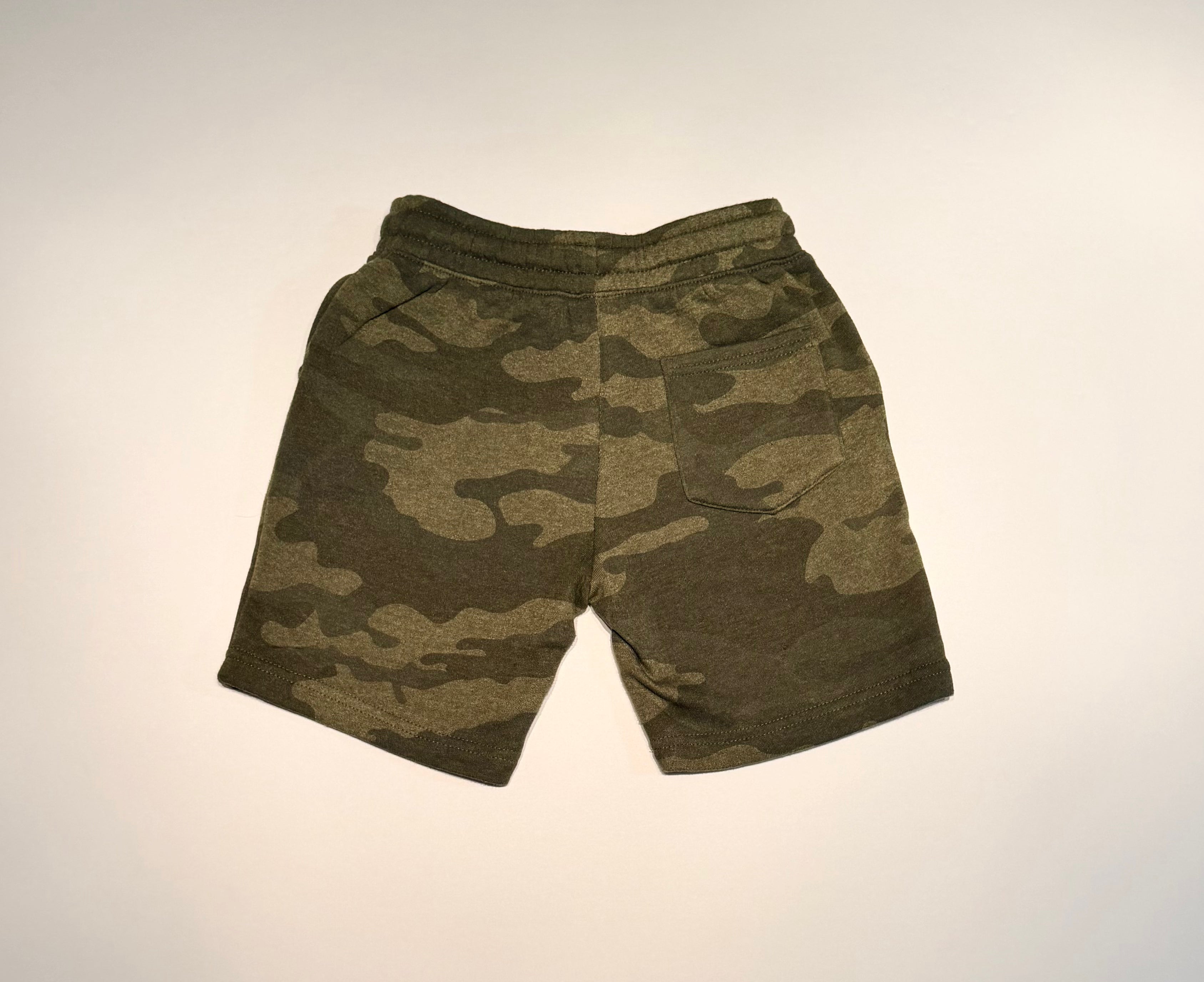 Boy's "The Long Beach" Fleece Sweatshorts