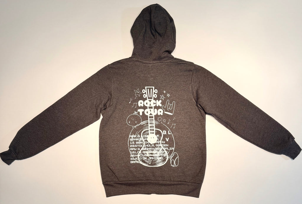 Boys "Rock Tour" Hoodie