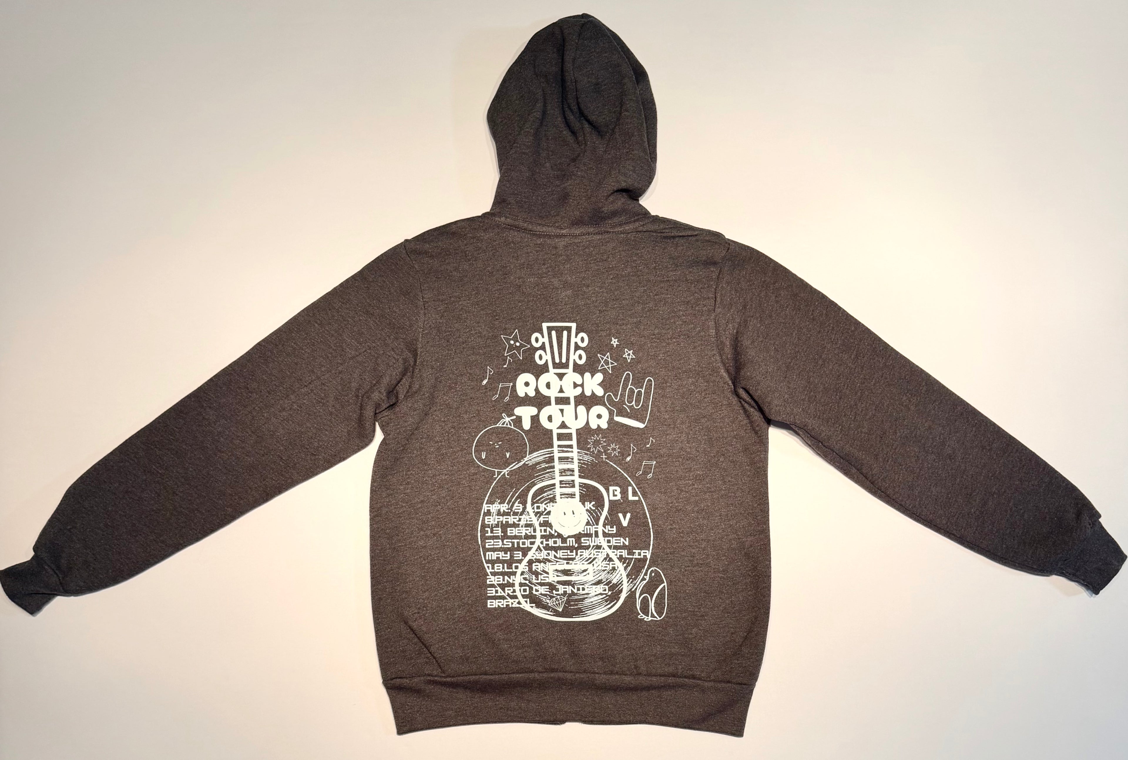 Boys "Rock Tour" Hoodie