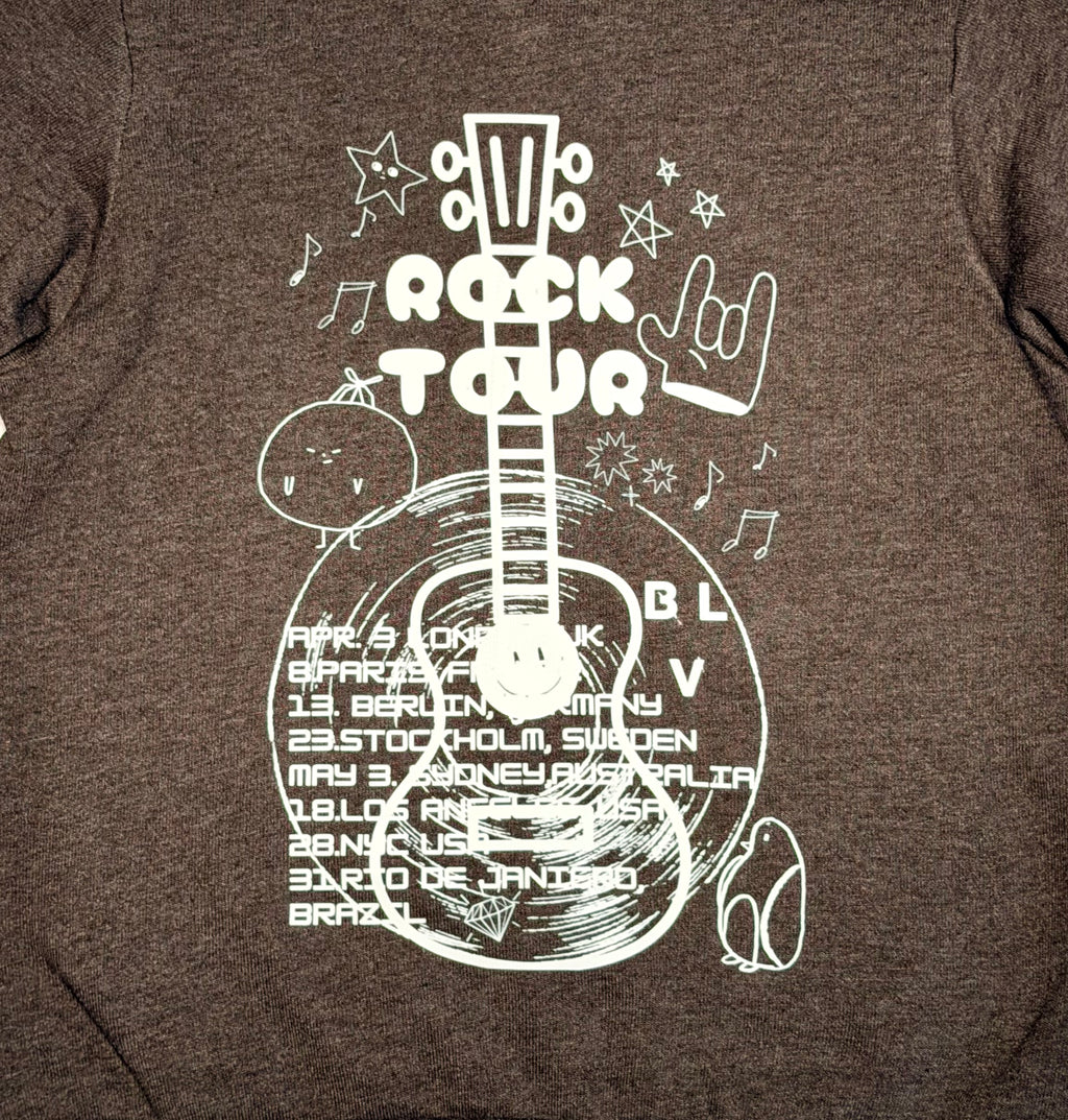 Boys "Rock Tour" Hoodie